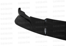 Load image into Gallery viewer, Seibon 06-08 Nissan 350Z CW Carbon FIber Front Lip - FL0607NS350-CW