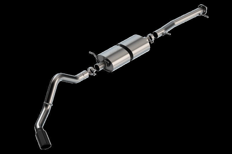 Borla 20-22 Chevrolet/GMC Silverado/Sierra 6.6L T-304 SS Cat-Back S-Type Exhaust - Brushed - 140833BC