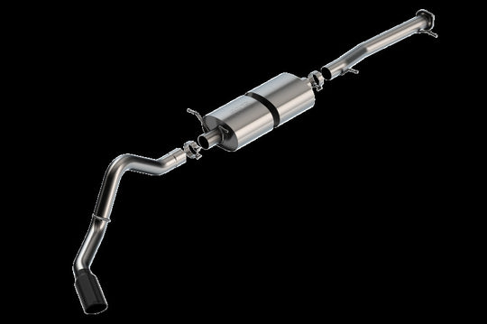 Borla 20-22 Chevrolet/GMC Silverado/Sierra 6.6L T-304 SS Cat-Back S-Type Exhaust - Brushed - 140833BC