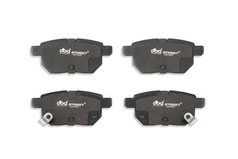 DBA 11-16 Lexus CT200h B Type/E Type Street Series Rear Brake Pads - DB1786SS
