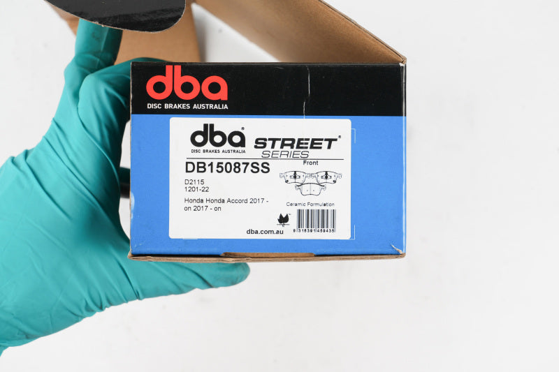 DBA 2017+ Honda Accord Street Series Front Brake Pads - DB15087SS