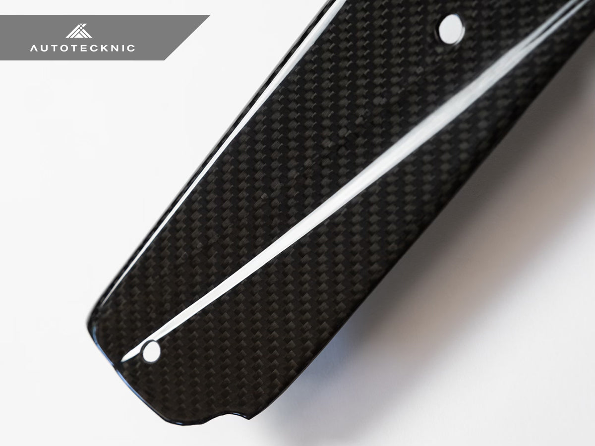 AutoTecknic Dry Carbon Fiber Side Sill Set - BMW G01 X3 | G02 X4