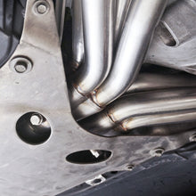 Load image into Gallery viewer, Stainless Works 2014-18 Corvette 6.2L Headers 2in Primaries w/ High-Flow Cats X-Pipe - C72CAT