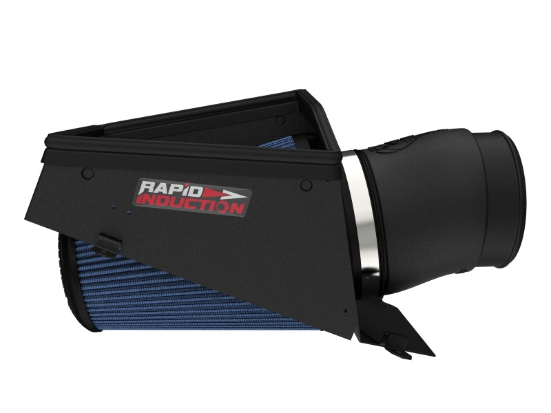 aFe 24-26 Jeep Wrangler JL L4-2.0L Rapid Induction Cold Air Intake System w/ Pro 5R Filter - 52-10021R