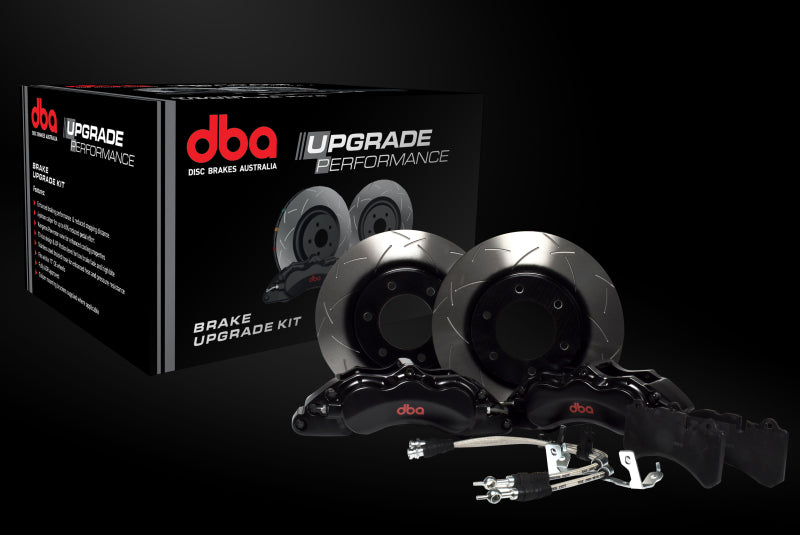 DBA 2022+ Ford Ranger Raptor Big Brake Upgrade Kit - DBABU3000