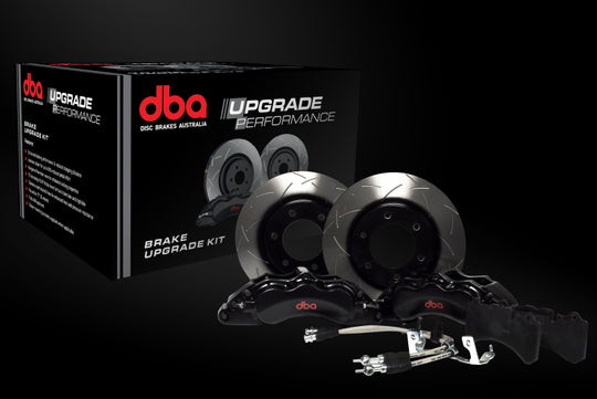 DBA 2022+ Ford Ranger Raptor Big Brake Upgrade Kit - DBABU3000