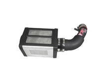 Load image into Gallery viewer, Injen 07-09 Wrangler 3.8L V6 w/ Box Wrinkle Black Power-Flow Air Intake System - PF5002WB