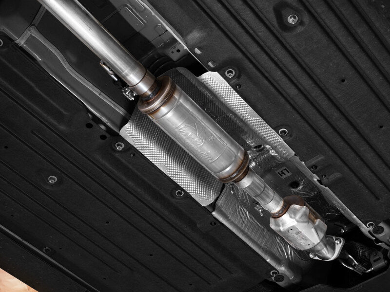 aFe 24-25 Hyundai Kona L4-1.6L (t) FWD Takeda 3in 304 Stainless Steel Mid-Pipe - 49-37047