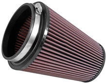 Load image into Gallery viewer, K&amp;N Filter Universal Clamp-On Air Filter 5in Flange / 6-1/2in Base / 4-3/8in Top / 8in Height - RU-2805XD