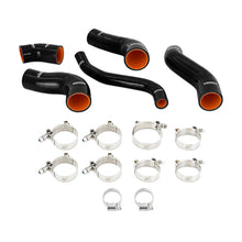 Load image into Gallery viewer, Mishimoto 13-17 Hyundai Veloster Turbo Silicone Intercooler Hose Kit - Black - MMHOSE-VLSTR-13TBK