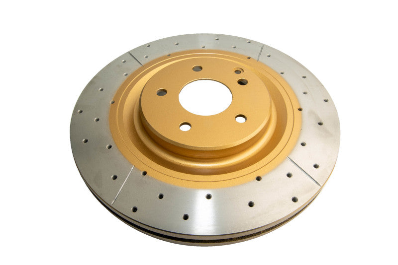 DBA 06-07 Mercedes-Benz C350 W203 (w/AMG Perf Brake) Front Drilled & Slotted Street Series Rotor - DBA2696X