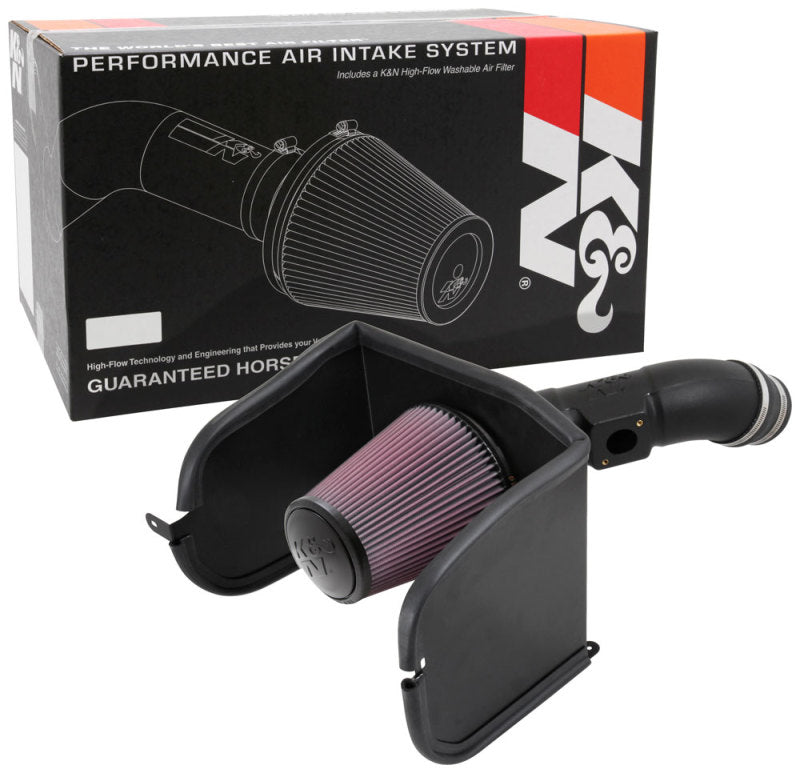 K&N 16-17 Toyota Land Cruiser V8-5.7L F/l 63 Series AirCharger Performance Intake - 63-9040