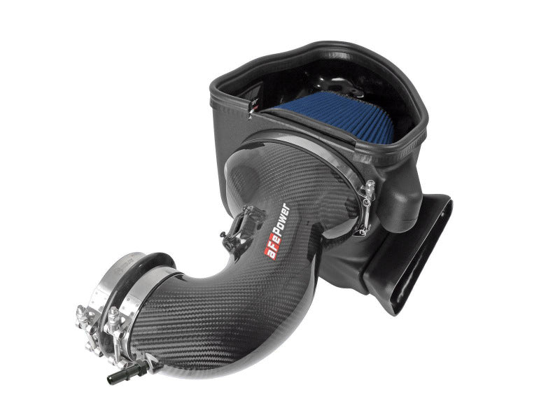 aFe 17-12 Chevrolet Camaro ZL1 (6.2L-V8) Track Series Carbon Fiber CAI System w/ Pro 5R Filters - 57-10018R