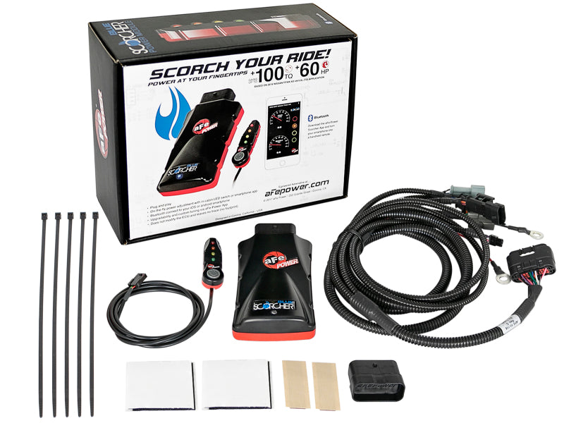 aFe Scorcher Bluetooth Power Module 15-19 BMW M2 Competition/M3/M4 (F80/82/83/87) L6-3.0L (tt) S55 - 77-86310