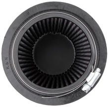 Load image into Gallery viewer, K&amp;N Universal Rubber Filter Round Tprd 3.313in Flange ID x 4.75in Base OD x 3.5in Top OD x 6.5in H - RU-2710