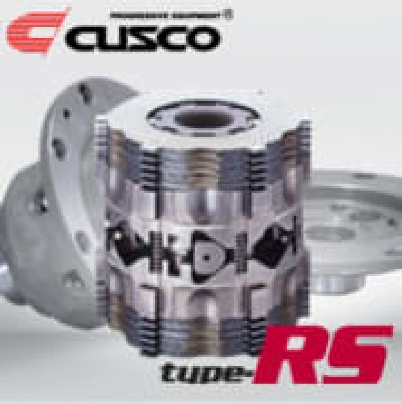 Cusco LSD Type RS 2-Way (1 & 2 Way) 93-96 Toyota Supra 5MT/4AT OPEN 2JZ-GE (3.0L) NA Only Rear - LSD 167 F2