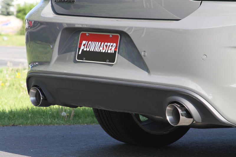 Flowmaster 17-23 Dodge Charger 5.7L Outlaw Exhaust System - Standard Tips - 817845