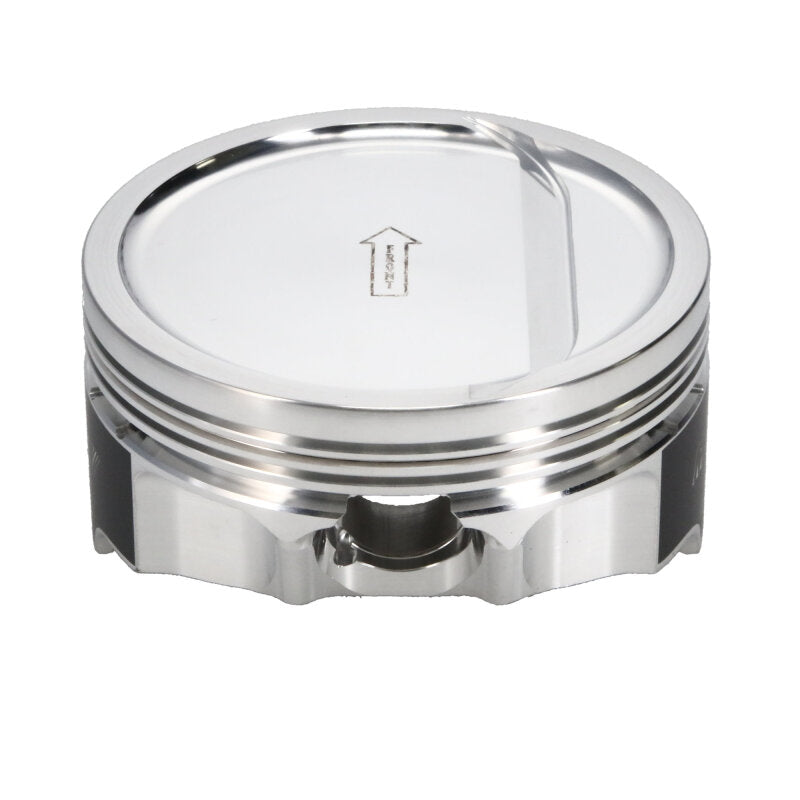 Manley Chevrolet LS Piston Set - 4.185in Bore 1.115in CH, -18.00 CC - 566360CE-8