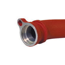 Load image into Gallery viewer, Injen 15-16 BMW M3(F80)/M4 (F82/83) 3.0L L6 Twin Turbo 2PC Aluminum Int. Charge Pipe - Wrinkle Red - SES1116ICPWR