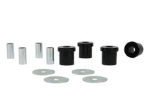 Load image into Gallery viewer, Whiteline Plus Mitsubishi 5/91-4/00 Montero/Pajero/Shogun Front Upper Inner Control Arm Bushing Kit - W52969