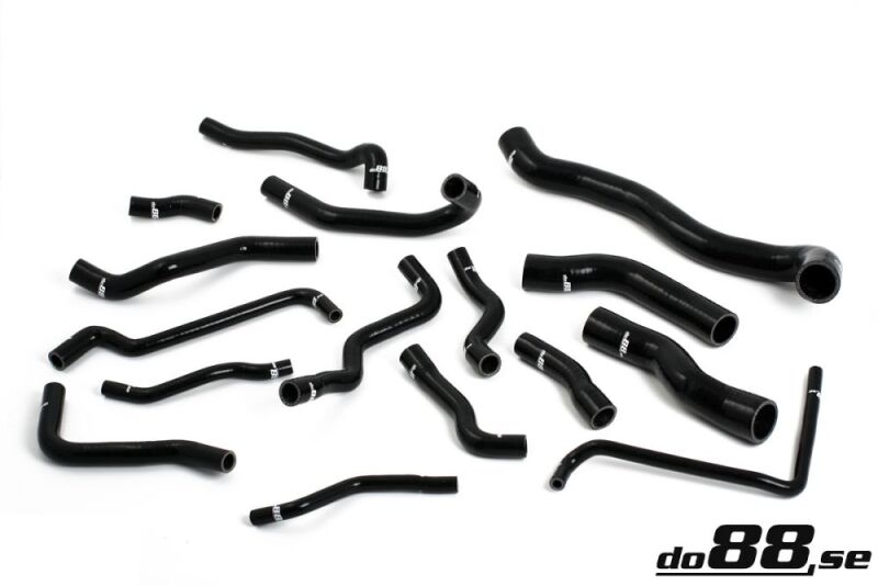 do88 Volkswagen GOLF Audi A3 2.0 TSI/TFSI DSG Coolant Hoses Black - DO88-KIT45S