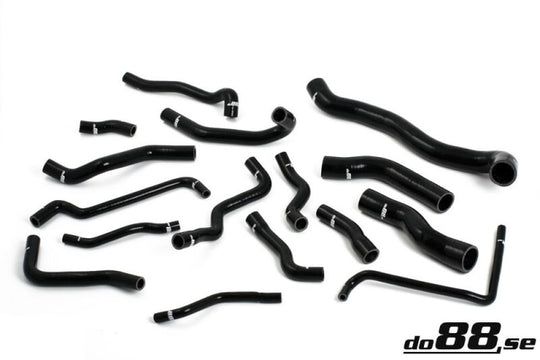 do88 Volkswagen GOLF Audi A3 2.0 TSI/TFSI DSG Coolant Hoses Black - DO88-KIT45S
