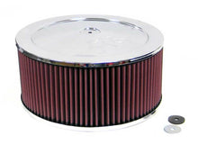 Load image into Gallery viewer, K&amp;N Universal Custom Air Filter - Round 7.3125in Flange / 11in OD / 7in Height - 60-1250