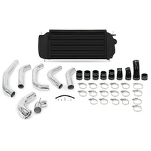 Load image into Gallery viewer, Mishimoto 15-16 Ford F-150 EcoBoost 3.5L Black Performance Intercooler Kit w/ Polished Pipes - MMINT-F35T-15KPBK