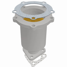 Load image into Gallery viewer, MagnaFlow Direct Fit Catalytic Converter 00-02 Mazda 626 2.0L OEM - 49299