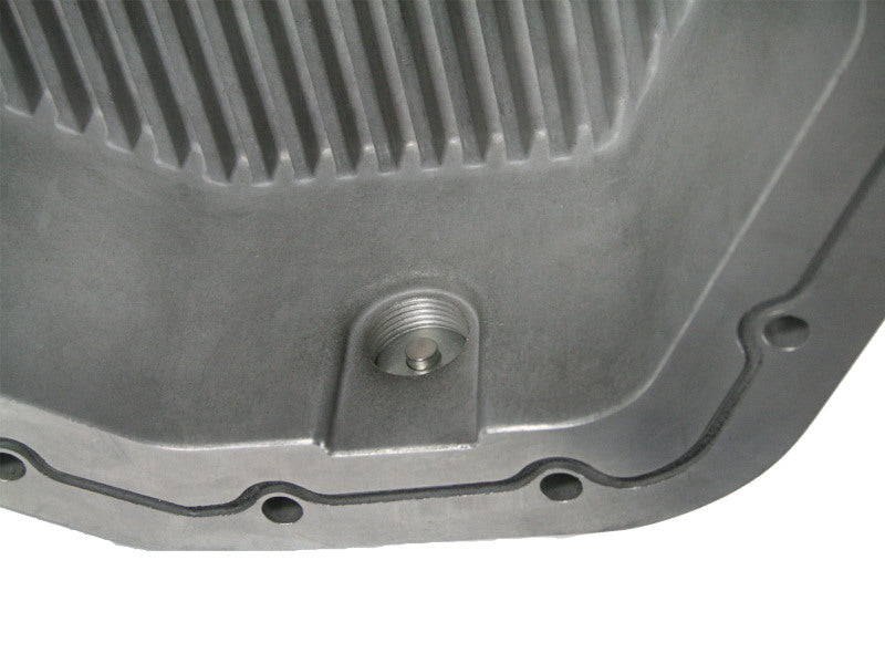 aFe Power Cover Rear Differential w/ 75W-90 Gear Oil Dodge Diesel Trucks 03-05 L6-5.9L - 46-70092-WL