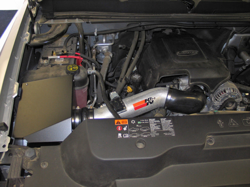 K&N 11-12 Chevy Silverado 2500/3500 HD / 11-12 GMC Sierra 2500/3500 HD High-Flow Perf Intake Kit - 77-3076KTK