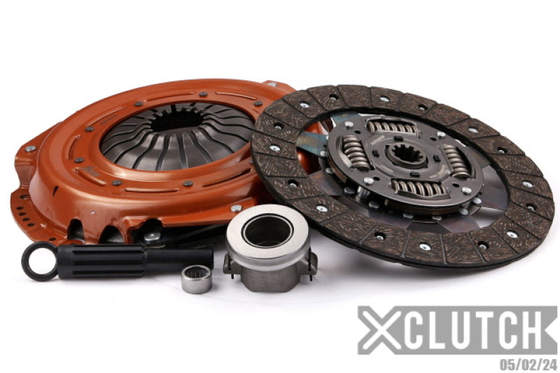 XClutch 12-17 Jeep Wrangler Unlimited Sport S 3.6L Stage 1 Sprung Organic Clutch Kit - XKJE28006-1A