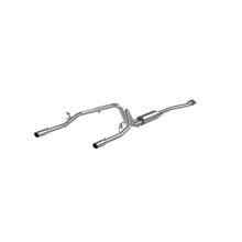 Load image into Gallery viewer, MBRP 2003-2007 Chev/GMC 1500 Classic 4.8/5.3L EC/CC-SB Cat Back Dual Split Rear - S5016409