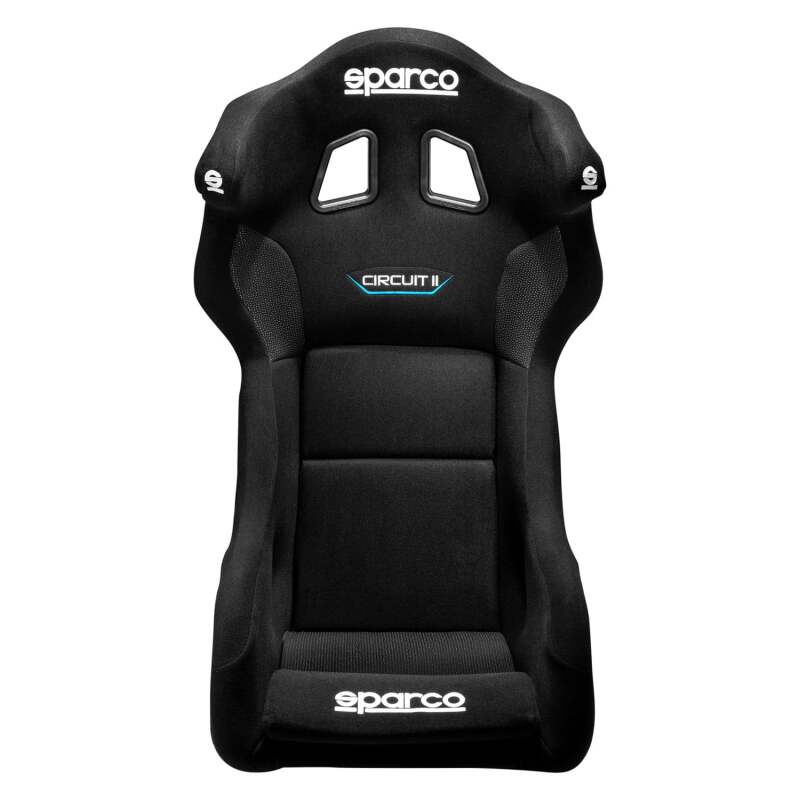 Sparco Seat Circuit II QRT Blk - 008011RNR