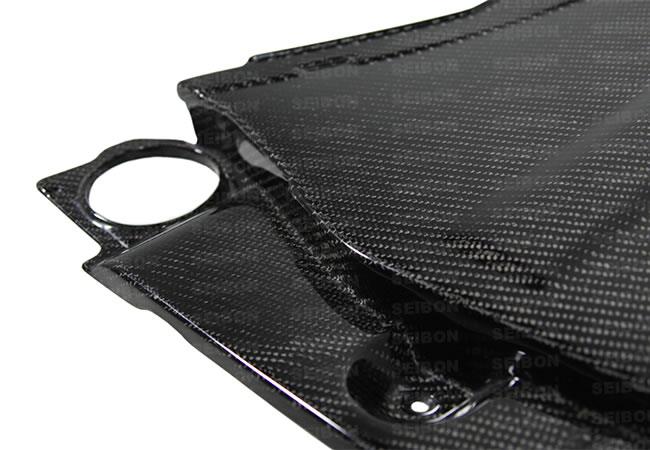 Seibon 09-10 Nissan GT-R R35 Carbon Fiber Cooling Plate - CP0910NSGTR