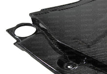 Load image into Gallery viewer, Seibon 09-10 Nissan GT-R R35 Carbon Fiber Cooling Plate