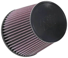 Load image into Gallery viewer, K&amp;N Universal Clamp-On Air Filter 5in FLG / 6-1/2in B / 5in T / 6-1/2in H - RU-1037