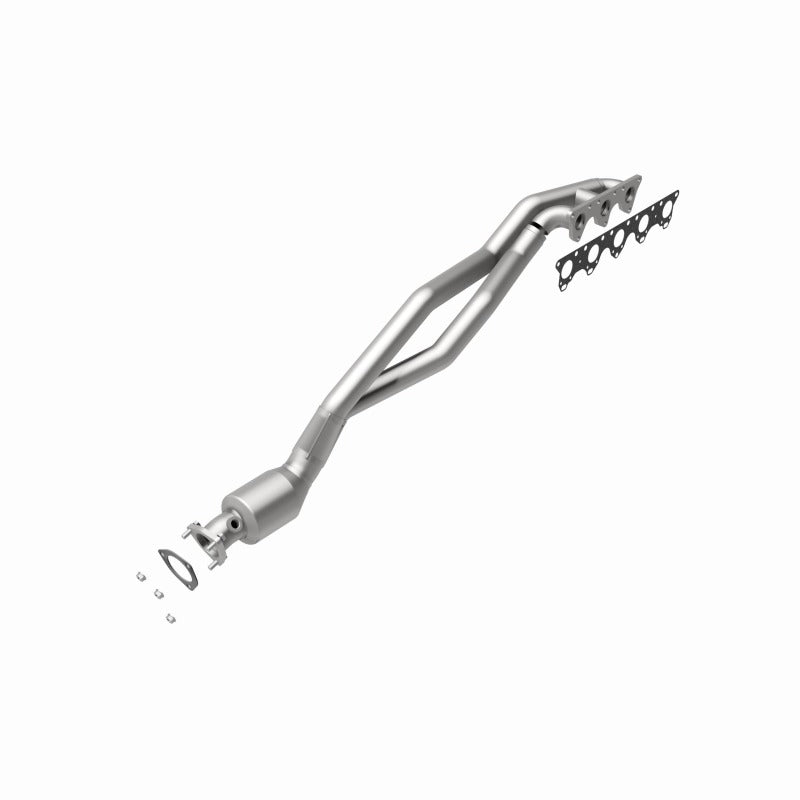 MagnaFlow Direct Fit Catalytic Converter 07-10 Audi S6 5.2L Driver Front Manifold - 51183