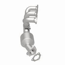 Load image into Gallery viewer, MagnaFlow Conv 06-08 Porsche Cayman DF SS OEM Grade Passenger Side Catalytic Converter w/Header - 49931