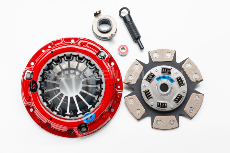 South Bend / DXD Racing Clutch 06-11 Subaru Impreza WRX 2.5L Stg 3 Drag Clutch Kit - FJK1001-SS-DXD-B