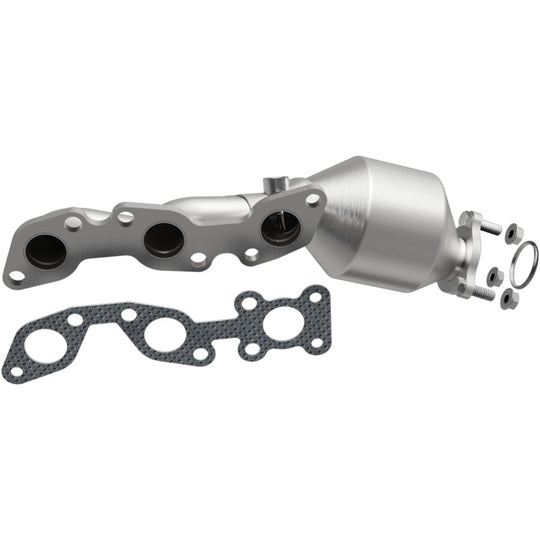 MagnaFlow Direct Fit Catalytic Converter 01-04 Nissan Frontier Passenger Side Manifold - 49998