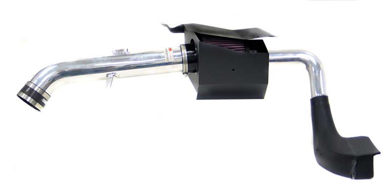 K&N 03-06 350z Polished Typhoon Short Ram Intake - 69-7070TP