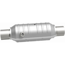Load image into Gallery viewer, MagnaFlow Universal Catalytic Converter 2.25 HM Angled O2 - 99325HM