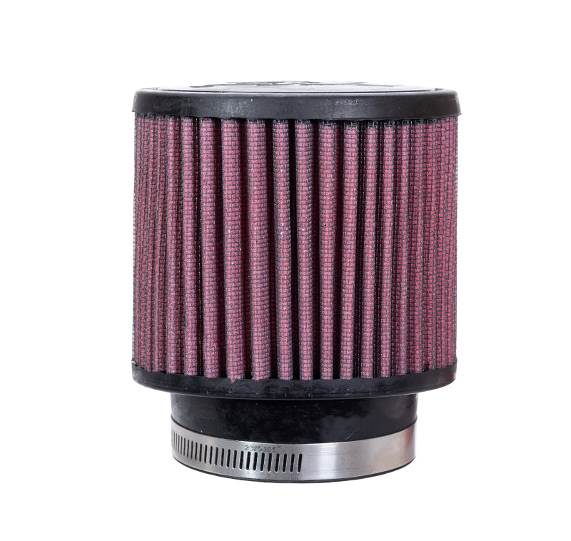 K&N Universal Rubber Filter 3 inch 5 Degree FLG 4 1/2 inch OD 4 inch Height - RB-0900