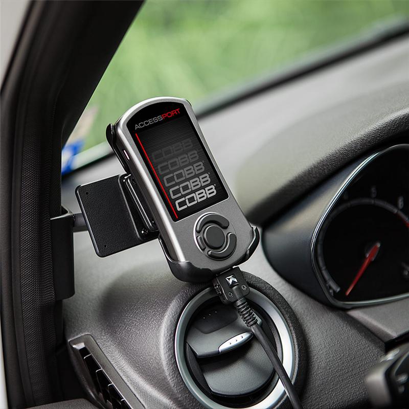 COBB Accessport V3 A-Pillar Mount - 2014-2019 Ford Fiesta ST - FST-PC-804253