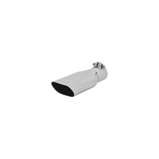 Flowmaster SS Tip 2.50in. X Oval Angle Cut - 15385