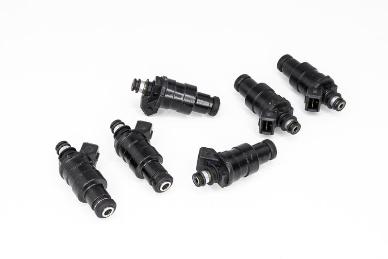DeatschWerks Universal 550cc Low Impedance 11mm Upper Injector - Set of 6 - 42M-11-0550-6