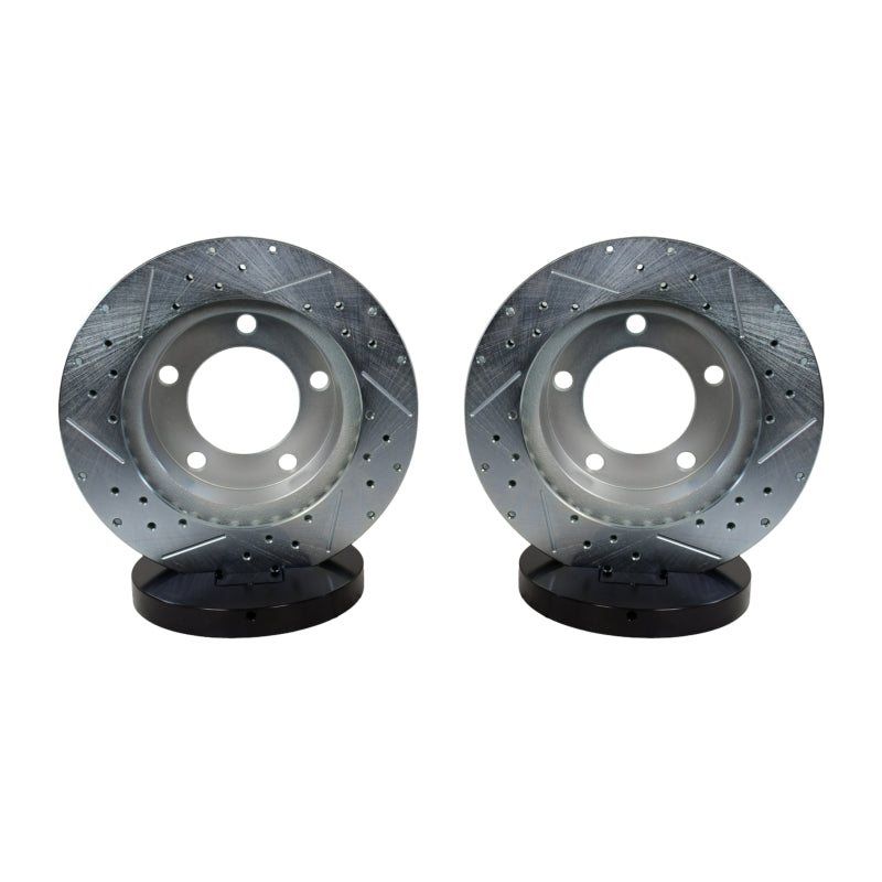 Baer Brakes 76-93 Ford Bronco Claw Performance Front Rotors - 05446-020