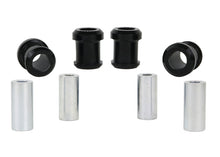 Load image into Gallery viewer, Whiteline Plus Mazda 05+ Miata/MX5/ 7/03-11 RX-8 Front Upper Inner Control Arm Bushing Kit - W53415