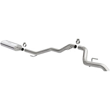 Load image into Gallery viewer, MagnaFlow 2020 Jeep Gladiator 2.5in Rock Crawler Series Single Rear Exit SS Cat-Back Exhaust w/o Tip - 19486